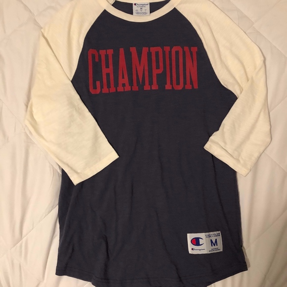 authentic champion tee